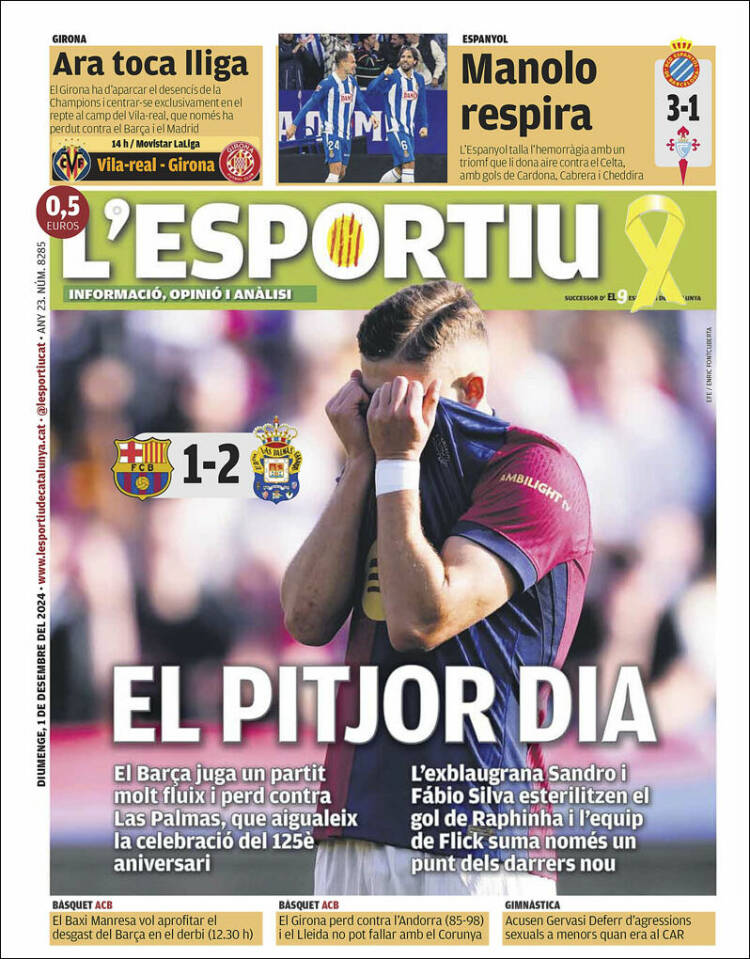 Portada de L'Esportiu (España)