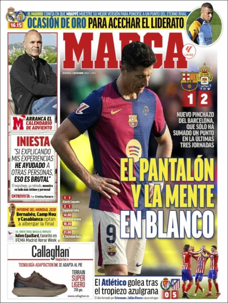 Portada de Marca (España)