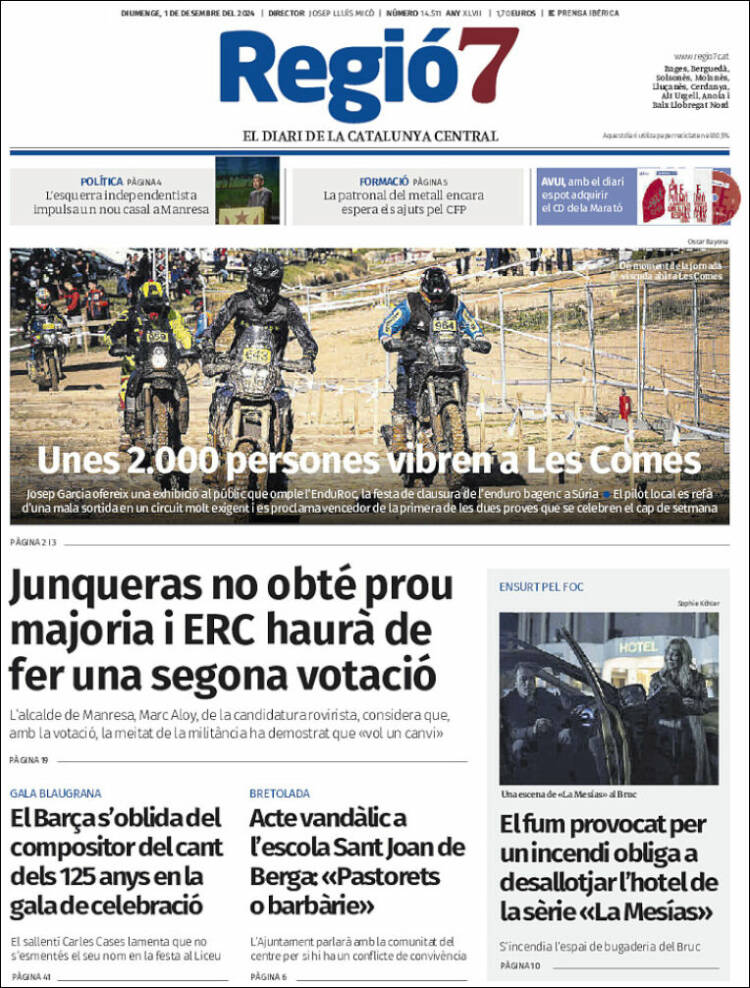 Portada de Regio7 (España)