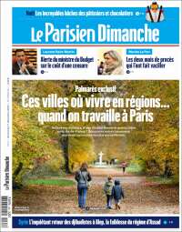 Portada de Le Parisien (Francia)