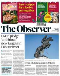 Portada de The Observer (United Kingdom)