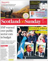 Portada de The Scotsman (United Kingdom)