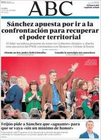 Portada de ABC (España)