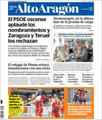 Portada de Diario del AltoAragón (España)