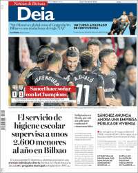 Portada de Deia (España)