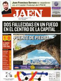 Portada de Diario Jaén (España)