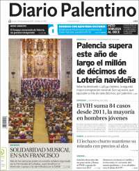 Portada de Diario Palentino (España)