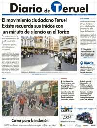 Portada de Diario de Teruel (España)