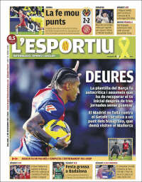 Portada de L'Esportiu (España)