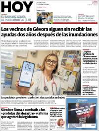 Portada de Hoy - Badajoz (España)