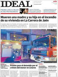 Portada de El Ideal de Jaén (España)