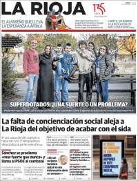 Portada de La Rioja (España)