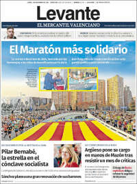 Portada de Levante (España)