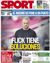 Portada de Sport (España)