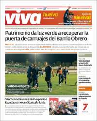 Portada de Viva Huelva (España)