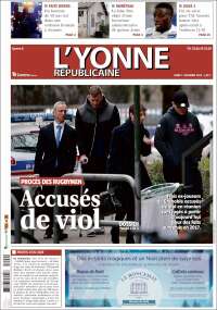 Portada de L'Yonne-Républicaine (Francia)