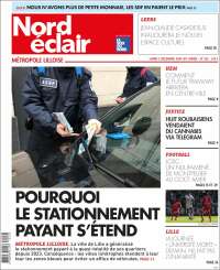Portada de Nord Éclair (Francia)