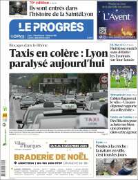 Portada de Progres de Fecamp (Francia)