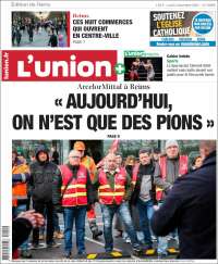 Portada de L'Union (Francia)
