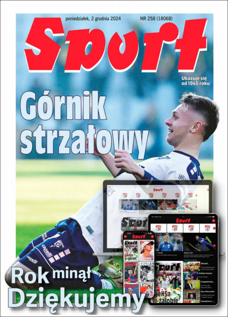 Portada de Katowicki Sport (Polonia)