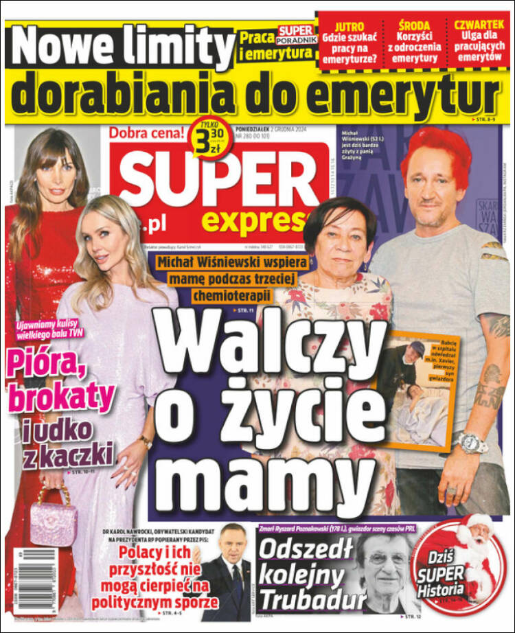 Portada de Super Express (Polonia)