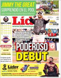 Lider en deportes