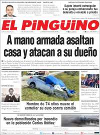 Portada de El Pingüino (Chili)