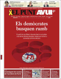 Portada de El Punt Avui (Espagne)