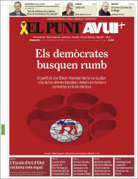 Portada de El Punt Avui - Girona (Spain)