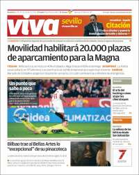 Portada de Viva Sevilla (España)