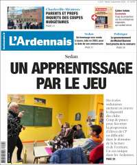 Portada de L'Ardenais (France)