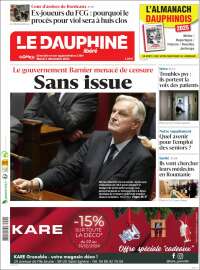 Le Dauphiné Libéré