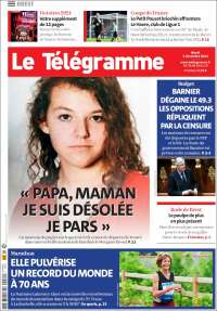 Portada de Télégramme (France)