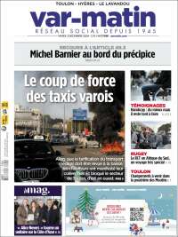 Portada de Var-Matin (France)