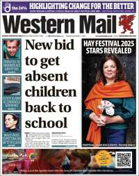 Portada de Western Mail (United Kingdom)