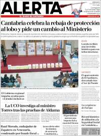 Alerta - El Diario de Cantabria