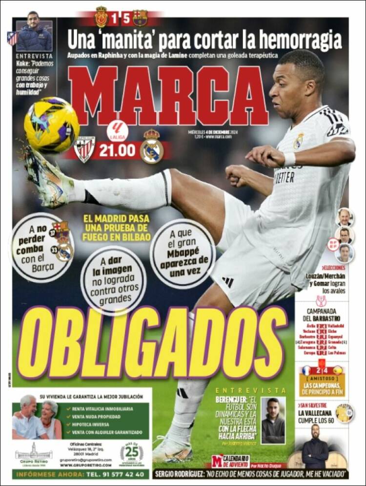 Portada de Marca (España)