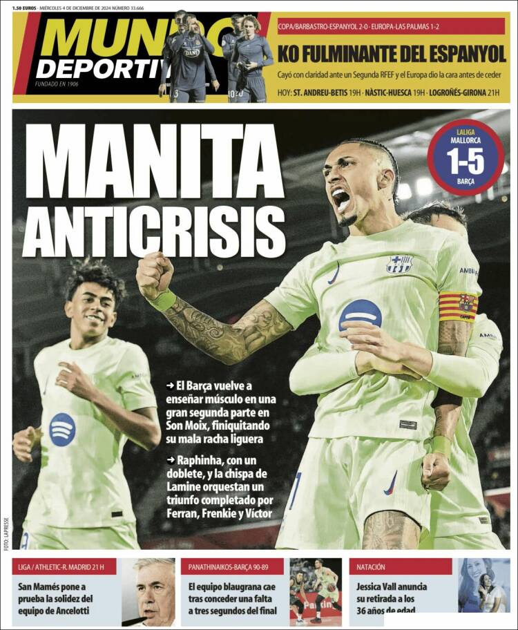 Portada de Mundo Atlético (España)