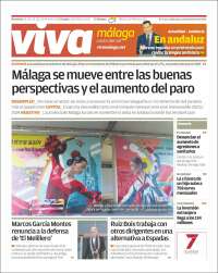 Portada de Viva Málaga (España)
