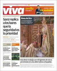 Portada de Viva Sevilla (España)