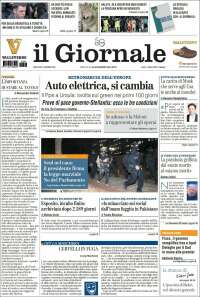 Portada de il Giornale (Italia)
