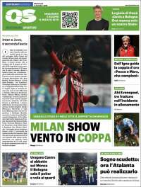 Portada de Quotidiano Sportivo (Italia)