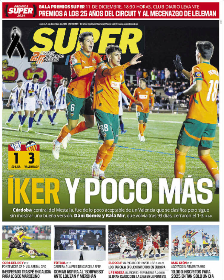 Portada de Superdeporte (España)