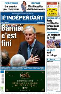 Portada de Le Indépendant (France)