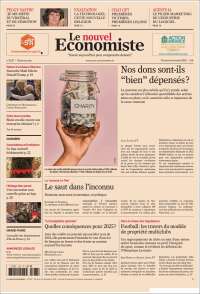 Portada de Le nouvel Economiste (France)