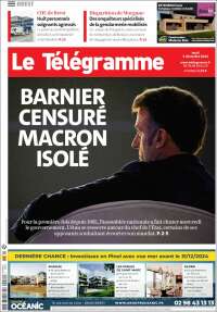 Portada de Télégramme (France)