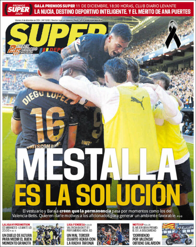 Portada de Superdeporte (España)
