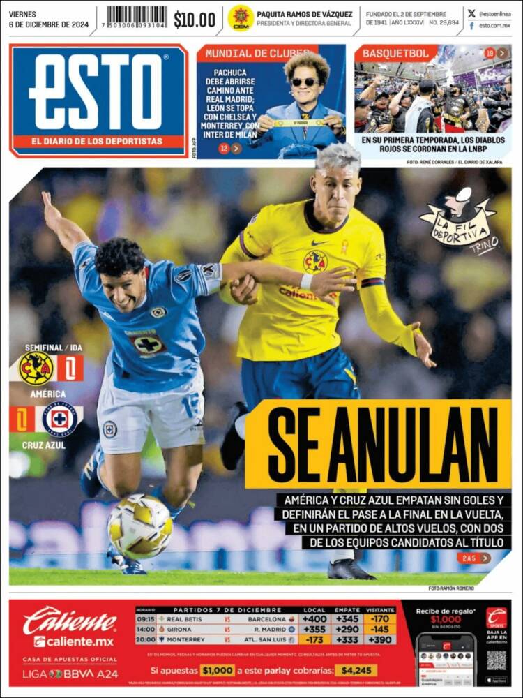 Portada de Esto (México)