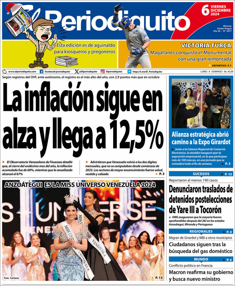 Diario El Periodiquito de Aragua