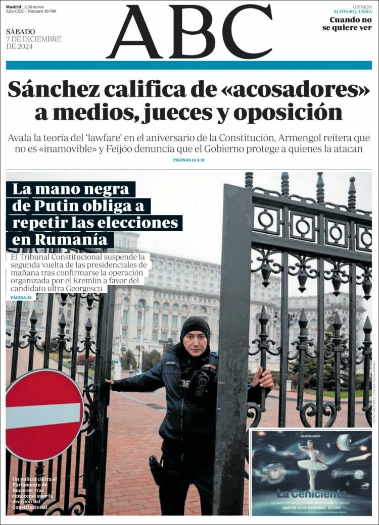 Portada de ABC (España)